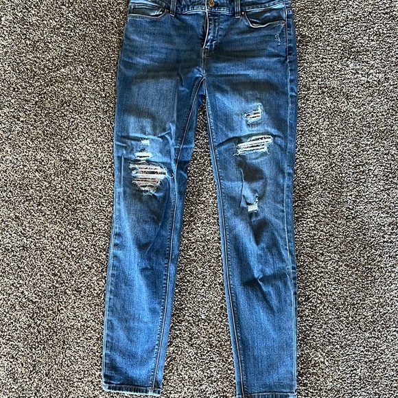 Denim - White House Black Market “The Skinny”